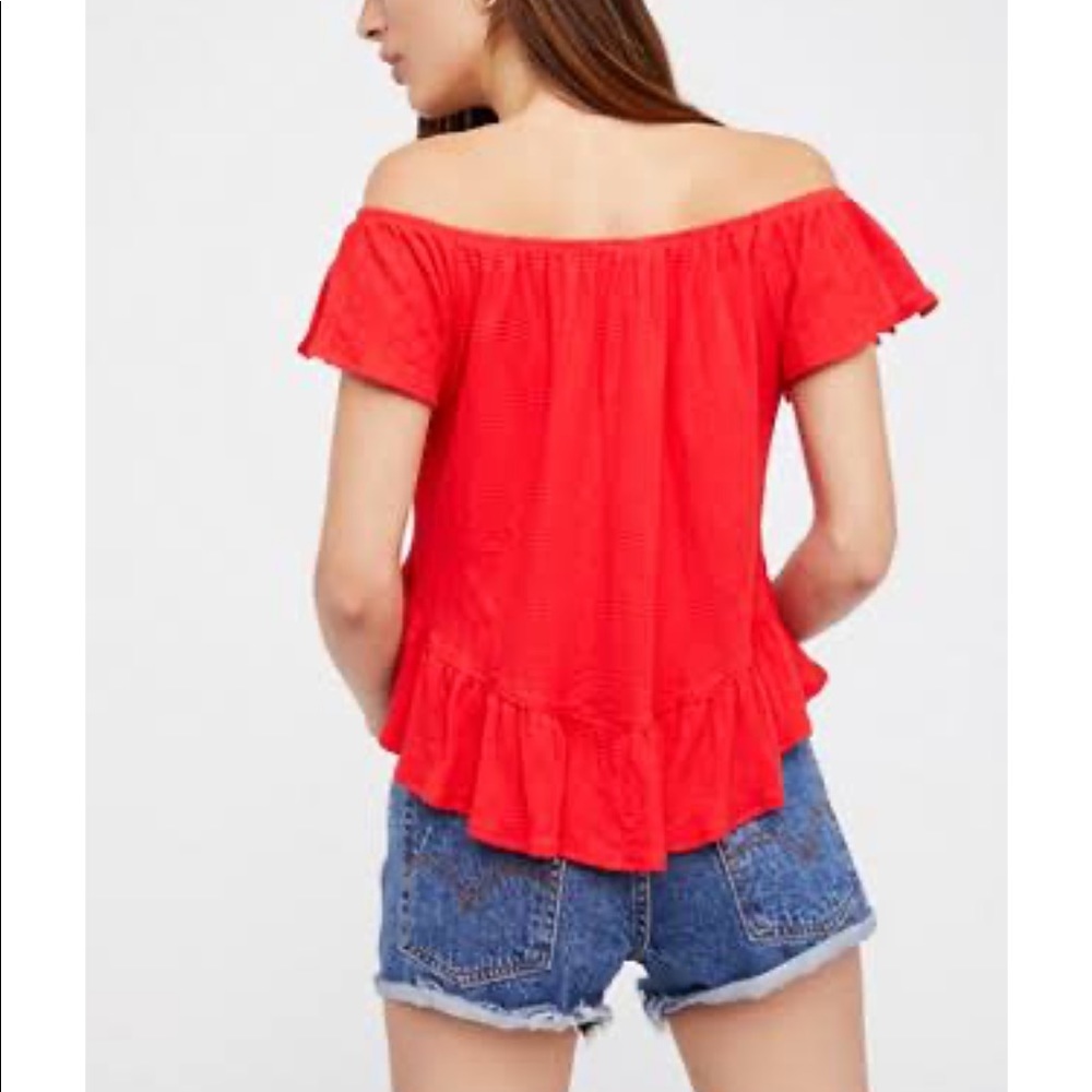 Free People Mint Julep Tee View 2